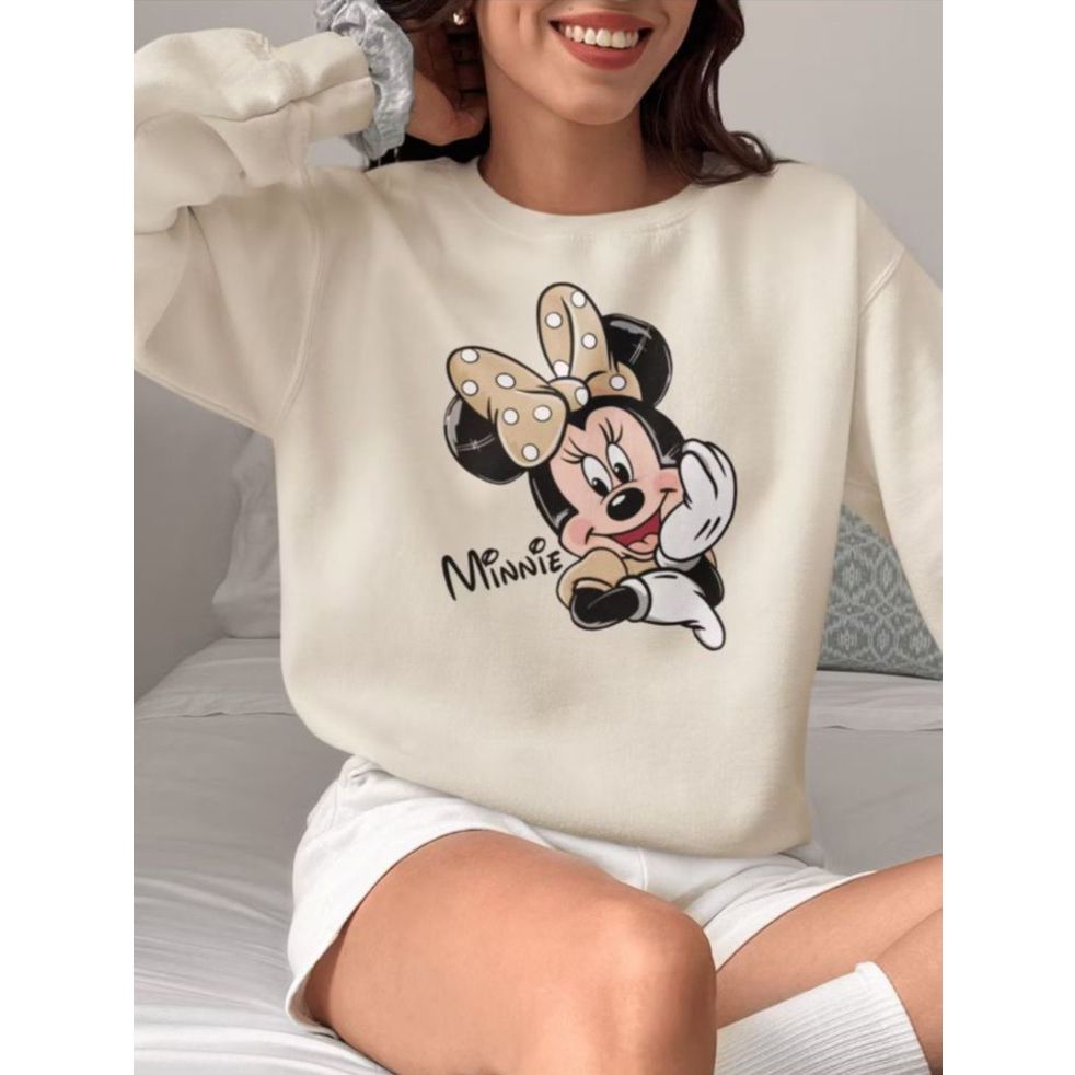 Moletom Feminino Careca com Tecido Premium e Leve em Oferta na Shopee