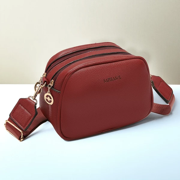 Bolsa Feminina Alça De Gorssa Transversal la319