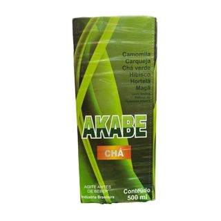 CHÁ AKABE 500ml (SIMILAR) em Oferta na Shopee