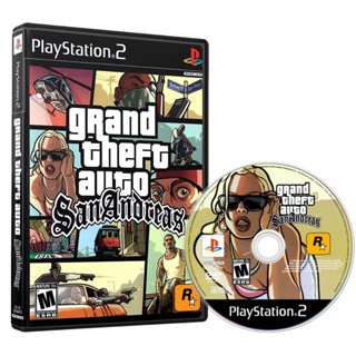 Jogo Repro GTA San Andreas (Dublado) - Playstation 2 em Oferta na Shopee