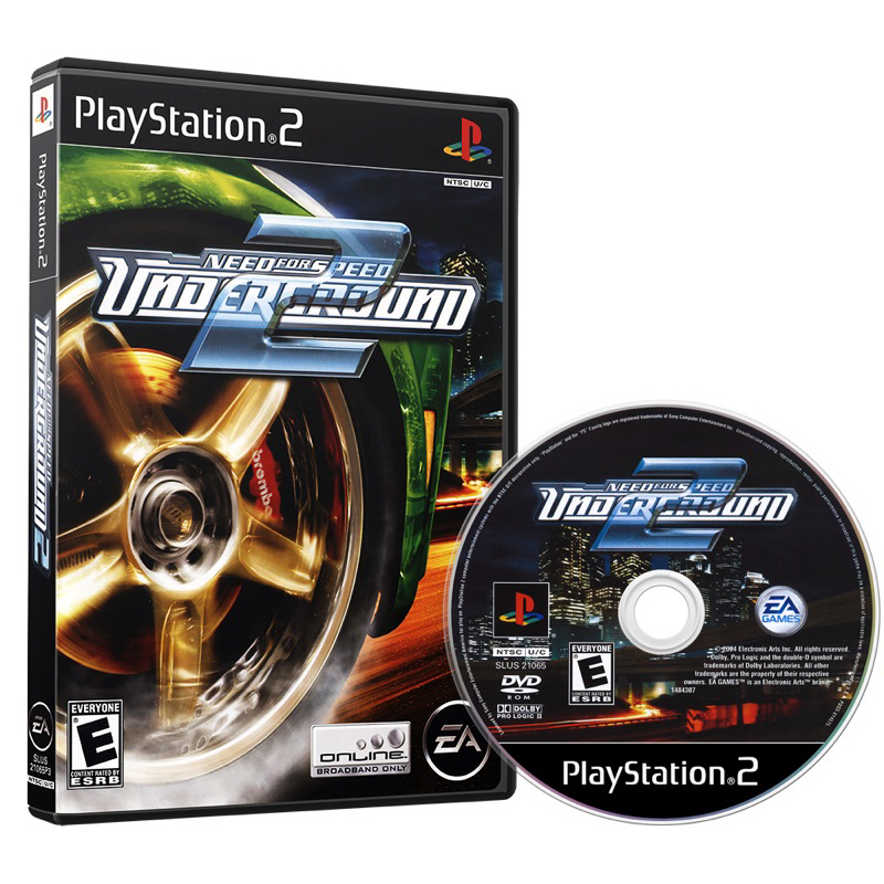 Playstation 2 Need For Speed Underground: Onde Comprar | BuscaProdutos