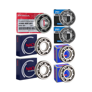 Kit Rolamentos Motor Cbx 250 Twister Xr 250 Cb 300 Xre 300 em Oferta na Shopee