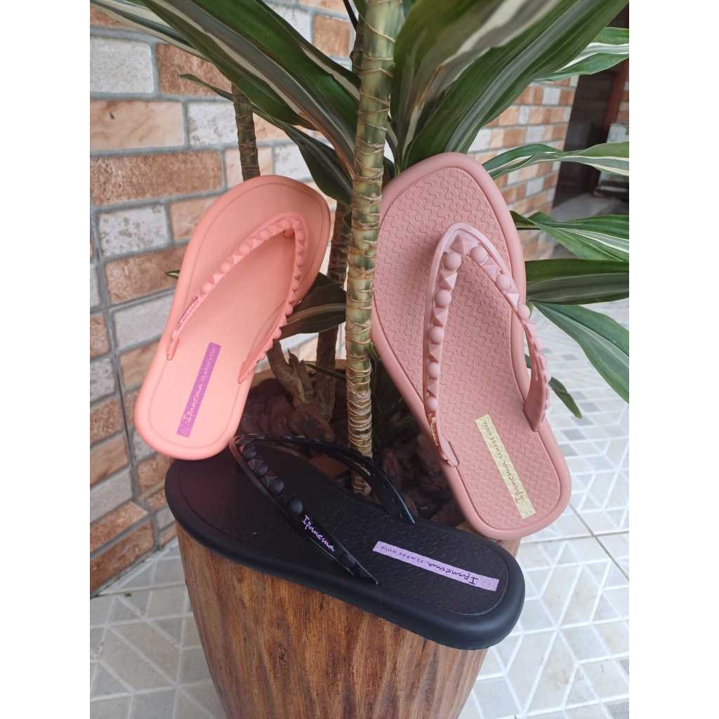 Chinelo Ipanema Sempre Nova Tachas 27130 em Oferta na Shopee