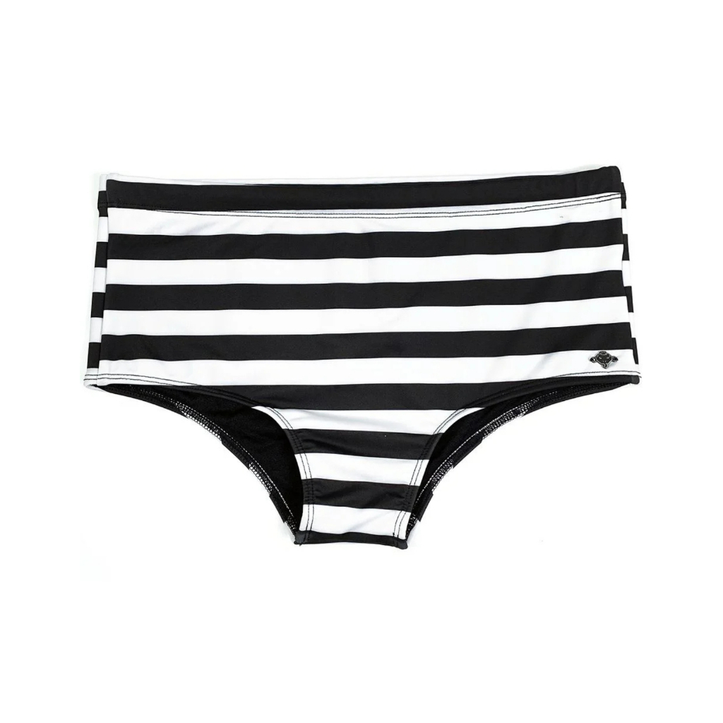 Sunga Slip Masculina Listrada Estampada Praia Forrada UV50+ Confortável Secagem Rápida