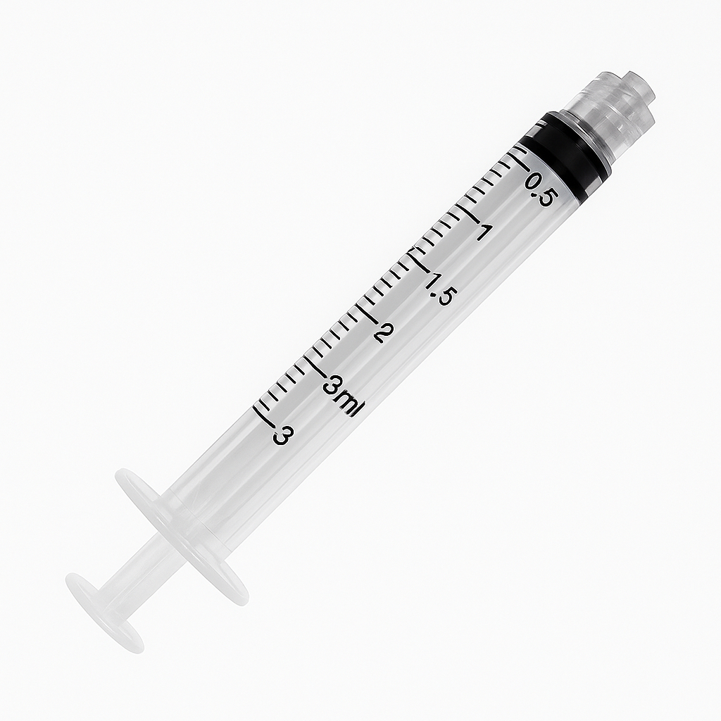 Kit 50 Seringas SR 3mL Sem Agulha com Bico Luer Lock (Rosca) – Uso Hospitalar em Oferta na Shopee