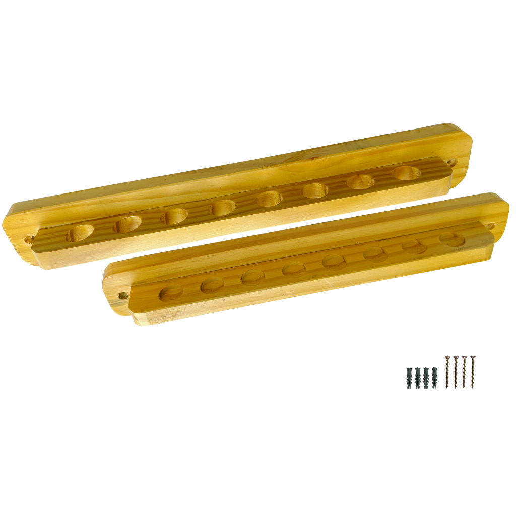 Taqueira Madeira Pinus Envernizada Suporte P/ Tacos De Sinuca Bilhar 8 Lugares em Oferta na Shopee