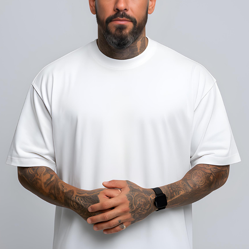 Camiseta Streetwear Oversized Lisa Treino Academia