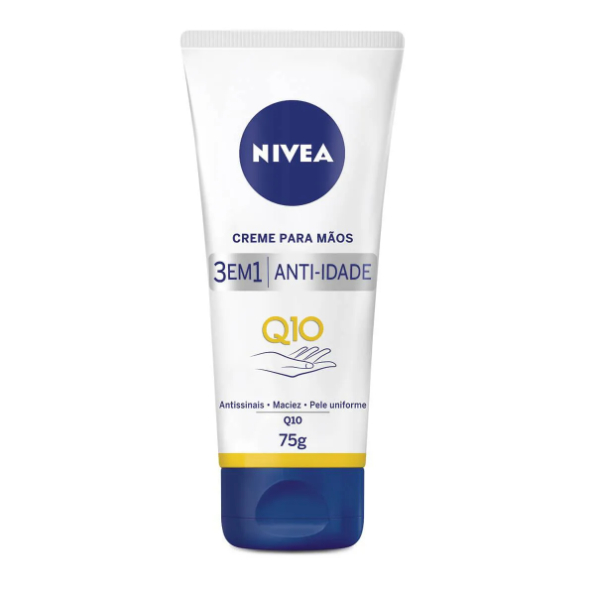 Creme para as Mãos Nivea Q10 Plus Anti-Idade 75g