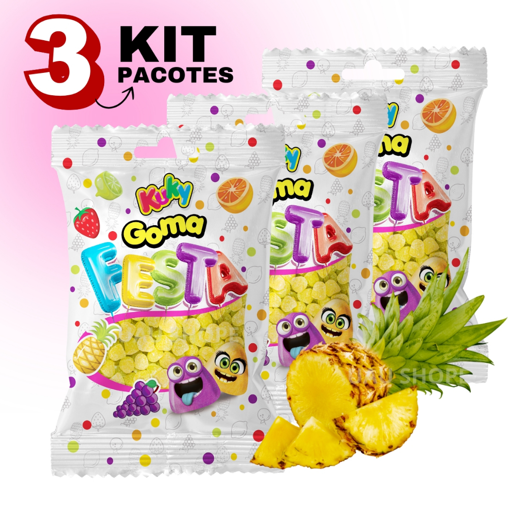 Balas de Goma Amarela - Comprar com Melhor Preço em Lanches