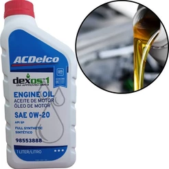 Óleo Sintético Motor Sae 0w20 Api Sp Dexos1 Gen3 98553888 Acdelco