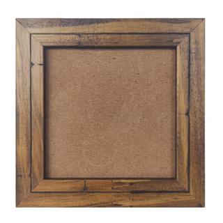 Moldura Quadro Porta Retrato Moldura Betume Linha Tamanhos 7X7 7,5X7,5 10x10 15x15 20x20 com Acetato em Oferta na Shopee