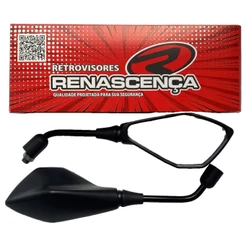 RETROVISOR Z400 MINI PREMIUM ROSCA 10M UNIVERSAL
