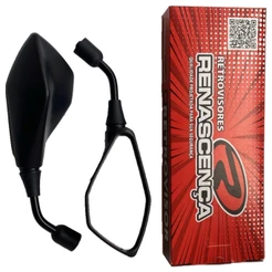RETROVISOR Z400 MINI HASTE CURTA RENASCENÇA