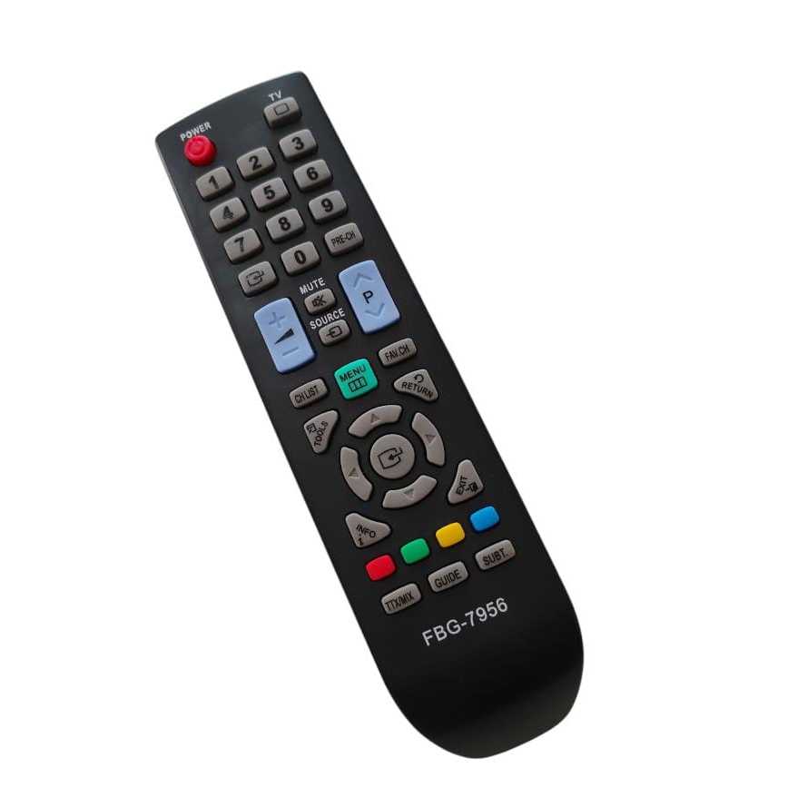 Controle Remoto Compativel TV Samsung LCD LED PLASMA FBG-7956