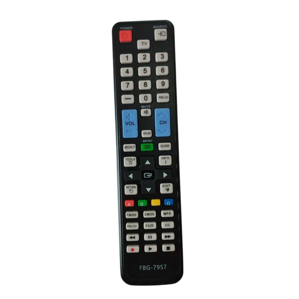 Controle Remoto Compatível TV SAMSUNG Lcd Plasma FBG-7957