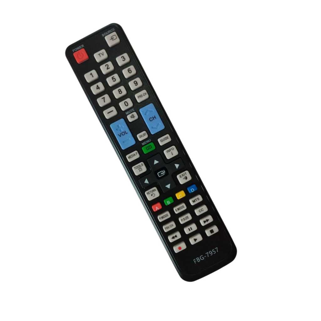 Controle Remoto Compatível Com Tv Samsung Lcd Led Plasma FBG-7957