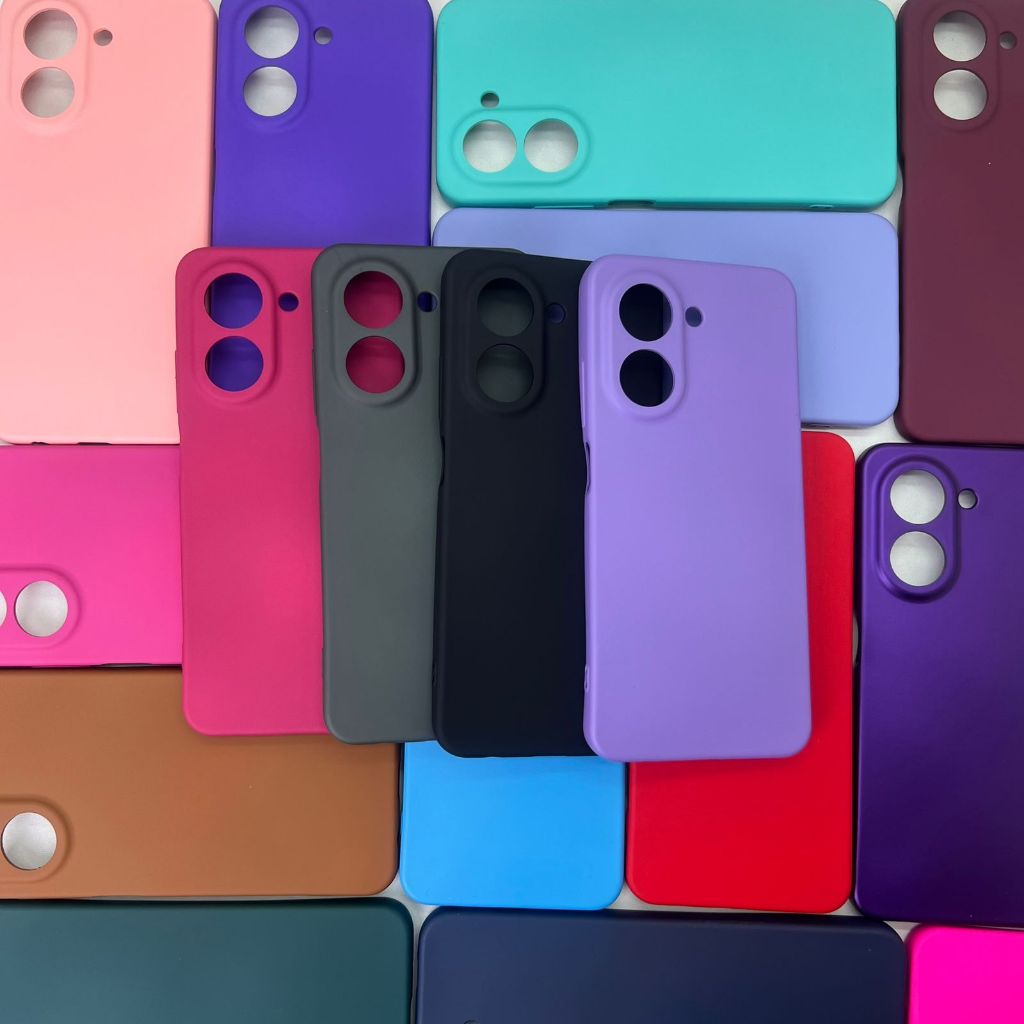 Capa Protetora Para Xiaomi Redmi A5 / Poco C71 - Capa + Pelicula Vidro 3D ou Só 1 Capinha