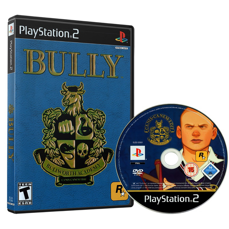 Jogo Repro Bully (Legendado) - Playstation 2