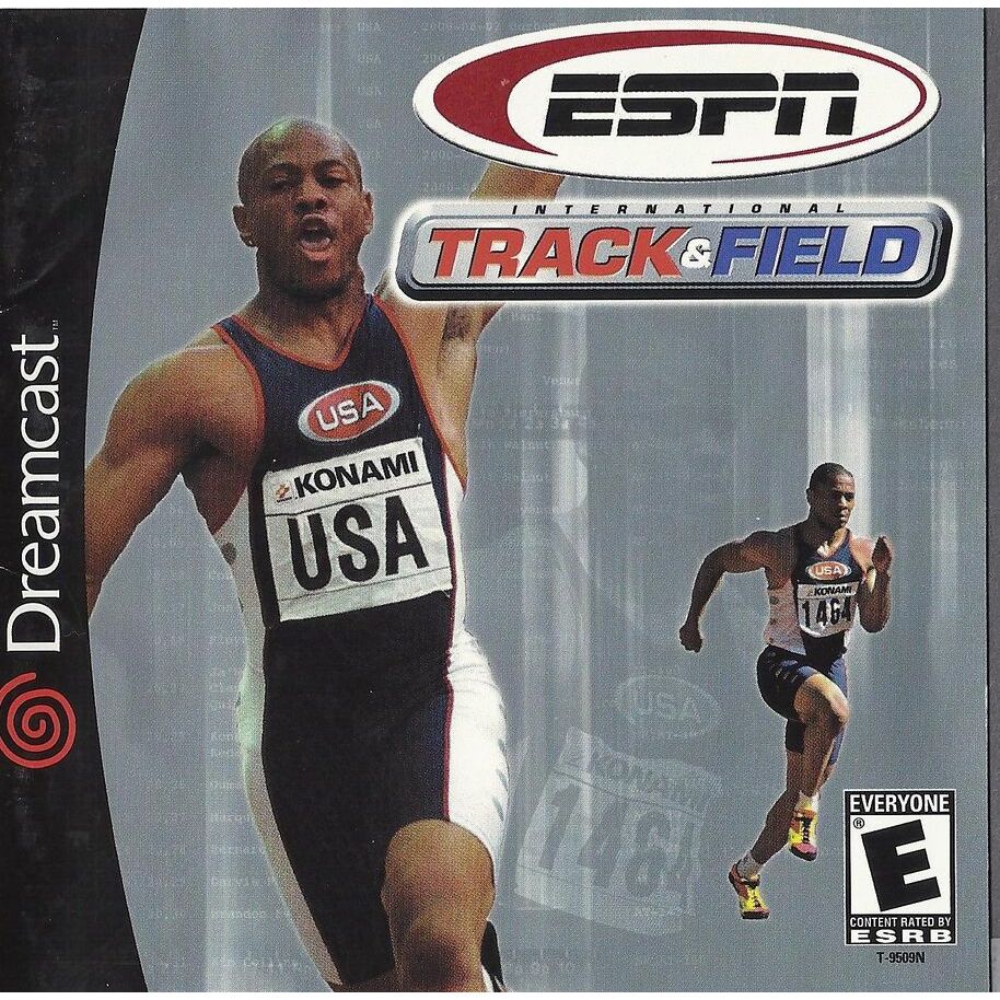 ESPN International Track & Field - Dreamcast