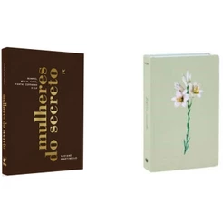 Kit Mulheres do Secreto - Viviane Martinello + Bíblia Sagrada NVI - Lírios