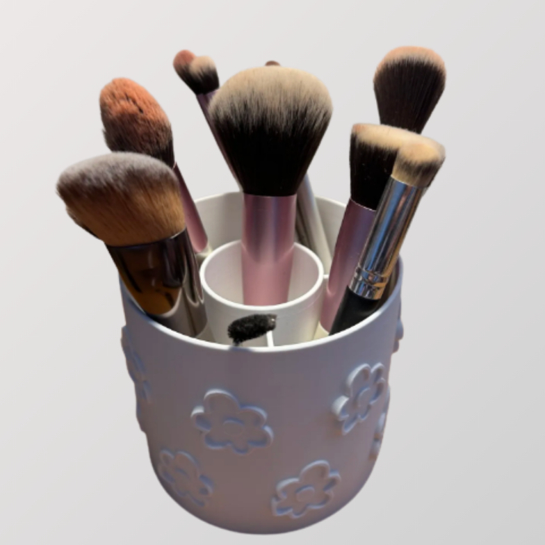 Porta Máquiagem Pincel Lapis Rimel Batom Gloss Super Utilitário para Organização de Máquiagem em Geral