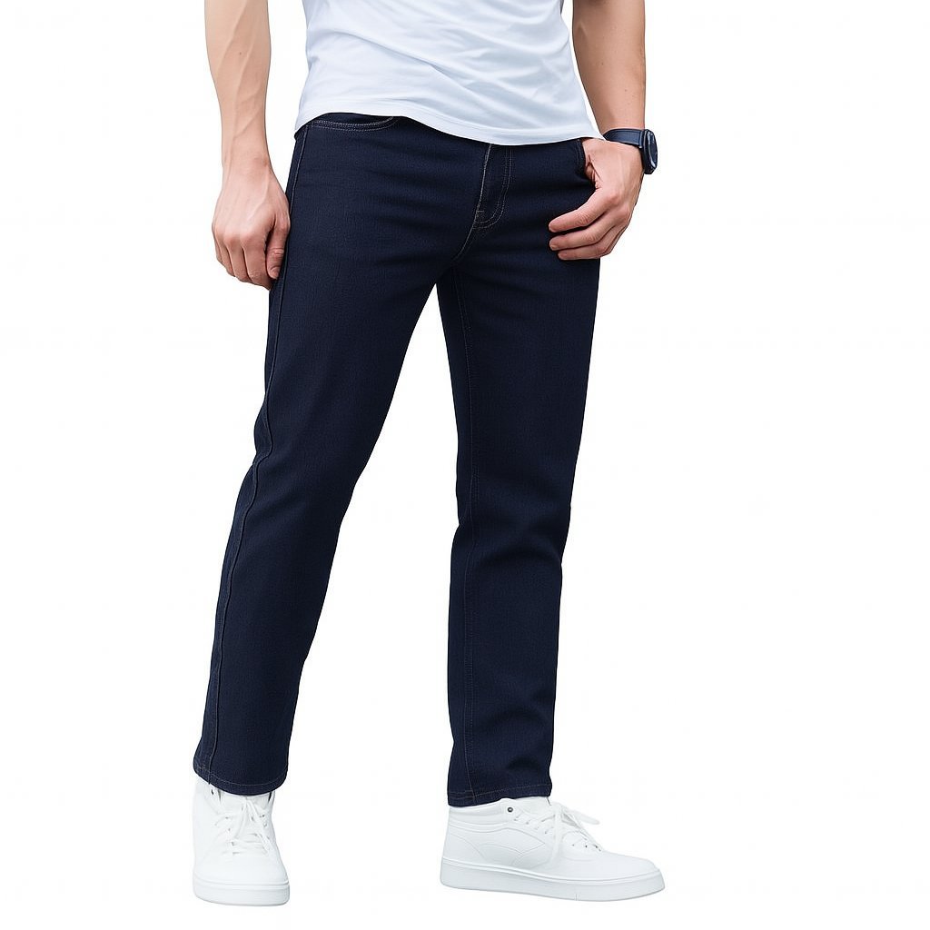 1 ou 3 Calça Jeans Masculina com Lycra Tradicional 38 ao 50 – com 1 unidade ou 3 Calças Jeans Masculina