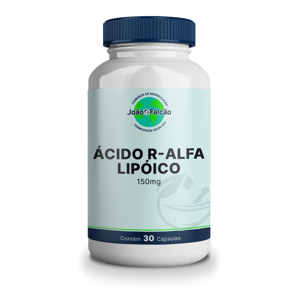 Ácido R-alfa Lipóico 150mg em Oferta na Shopee