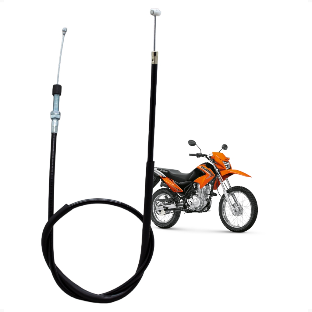 Cabo De Embreagem Para Honda Nxr 125 Bros Ks Es 2003 2004 2005 Da Pra Moto Bros125 Nxr125