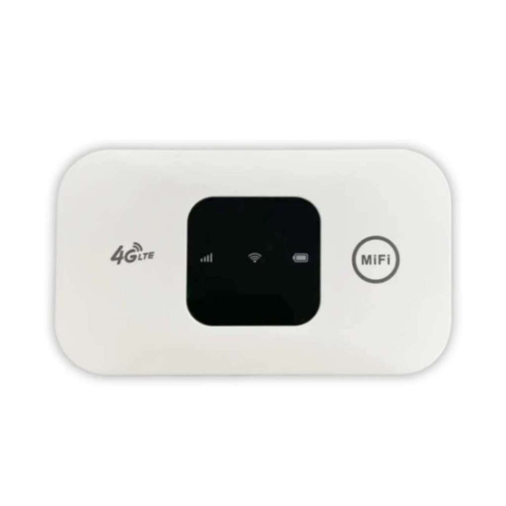 Modem Portatil 4G Lte Advanced Mobile Wifi Com Bateria 2100mAh Recarregar em Oferta na Shopee