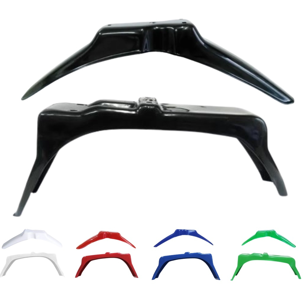 Kit Paralama Dianteiro + Traseiro Mobilete Caloi Cores em Oferta na Shopee