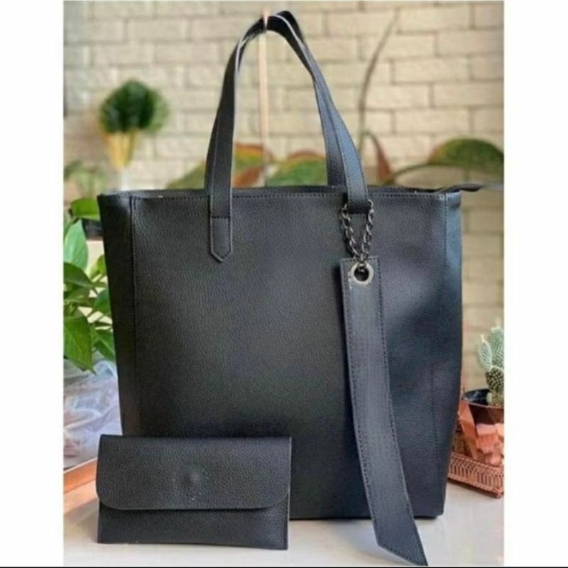 Bolsa Feminina Estilo Sacola Fecho em Zíper Lançamento Oferta Imperdível em Oferta na Shopee