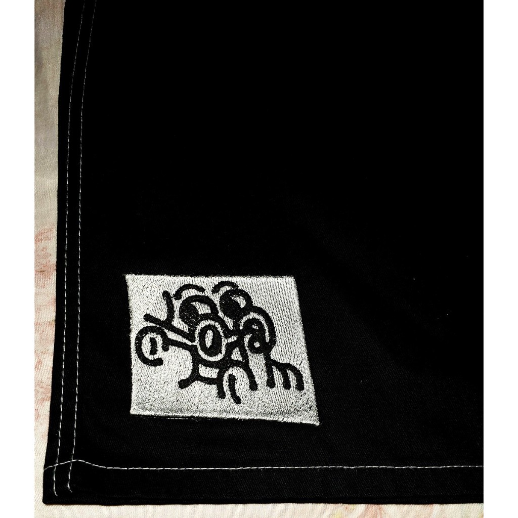 Bermuda Cargo Skate Ajuste Óculos Unissex Streetwear Oversized !!! Bordado !!!