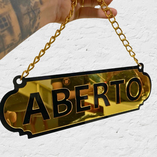 "Placa Espelhada: 63% Off! 🛍️"