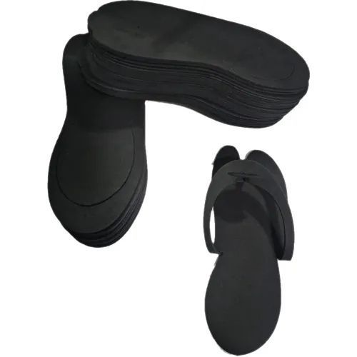 Kit 20 Unidades Chinelo  Descartavel P/ Pedicure 4mm Preto em Oferta na Shopee