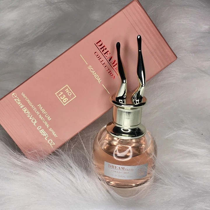 Perfume Feminino No. 136 Fragrância Delicada