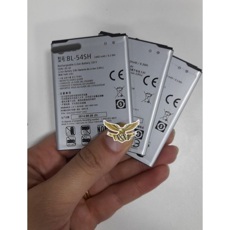 Bateria LG modelo BL-54SH compatível com  D724 / D337 / D380 /D385 / D405 / D410 / L80 / L90