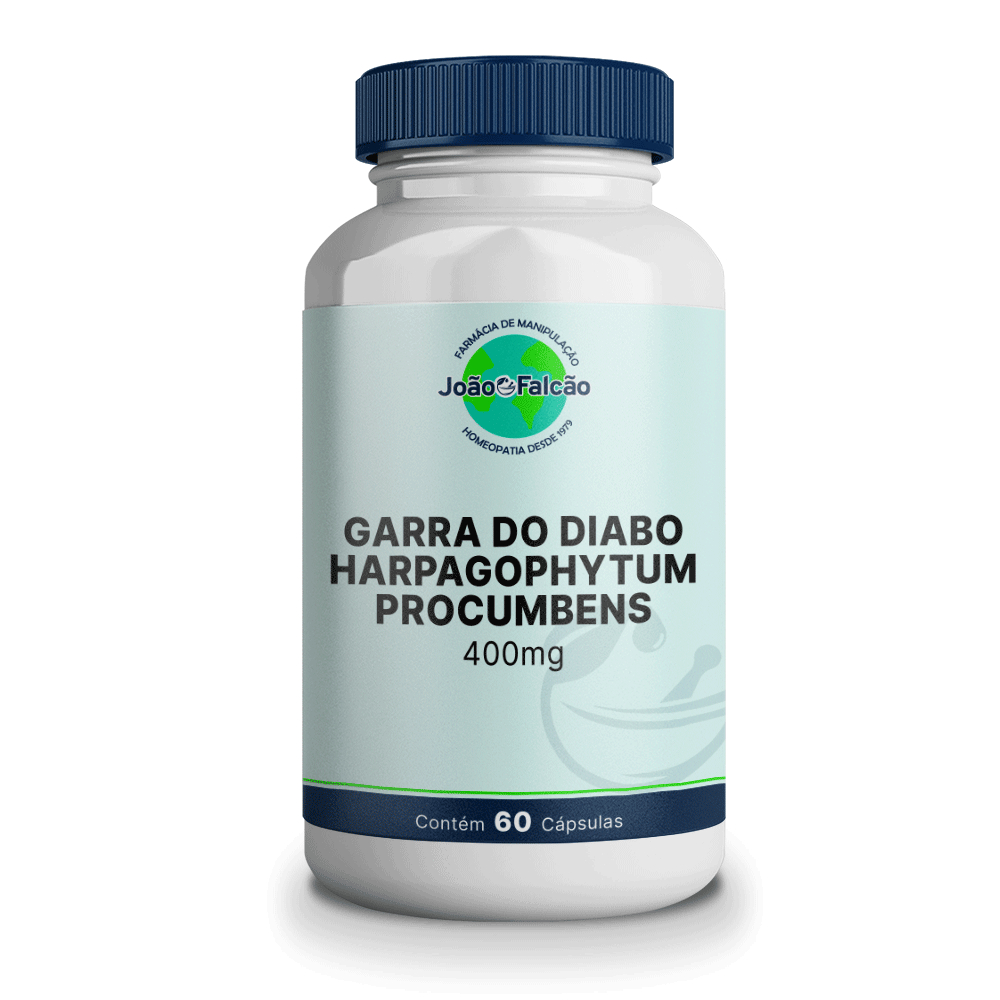 Garra do Diabo(Harpagophytum Procumbens) 500Mg