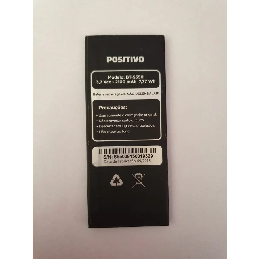 Bateria Celular Positivo S550