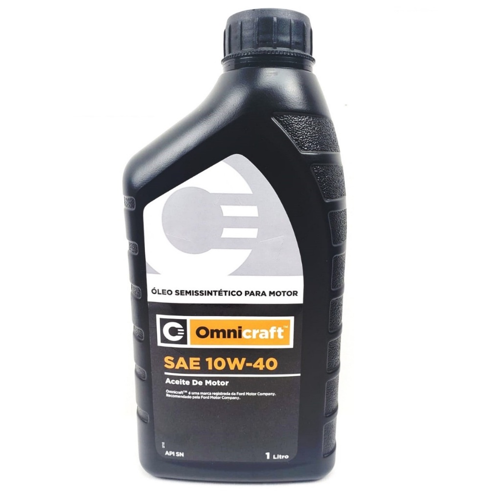 Óleo De Motor SAE 10w40 SN Motorcraft Semissintético 1 litro Omnicraft
