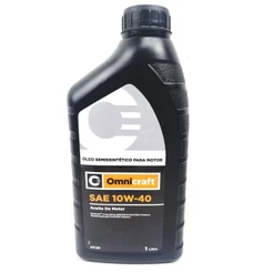 Óleo De Motor SAE 10w40 SN Motorcraft Semissintético 1 litro Omnicraft