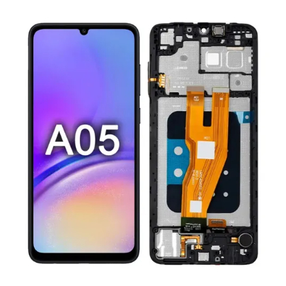 Tela Display Frontal Compatível Galaxy A05 A055 A055f Com Aro