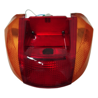 Lanterna Traseira Completa Com Fiação Honda Biz 100 Honda Pop 100 Lente Vermelha em Oferta na Shopee