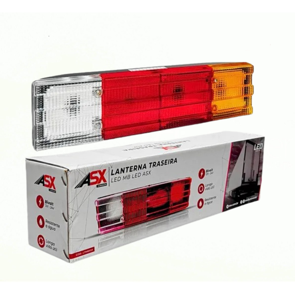 Lanterna Traseira Led Mb Asx Mercedes Benz