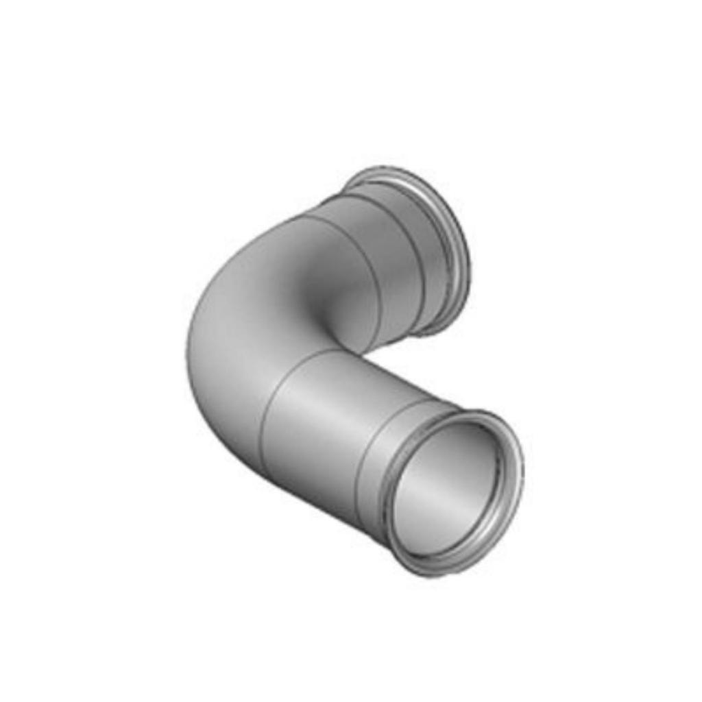 Tubo Cano Meio Escapamento Vw Worker 17180 17220 24220 Eur3