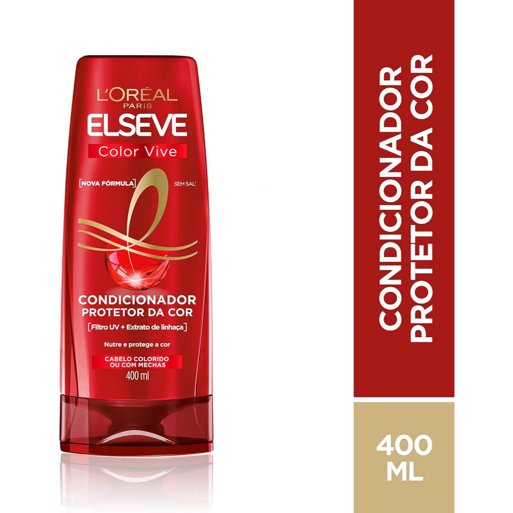 Condicionador Elseve Colorvive 400ml em Oferta na Shopee