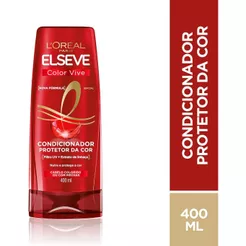 Condicionador Elseve Colorvive 400ml