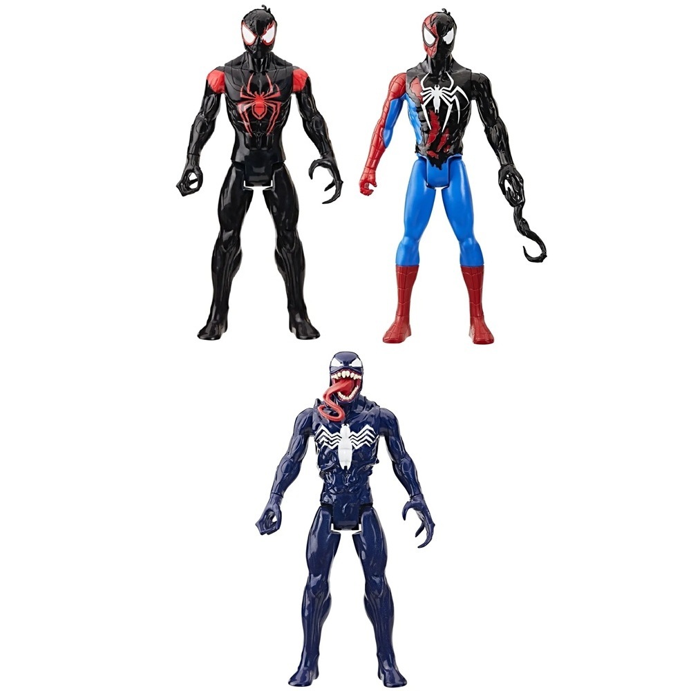 Boneco Homem Aranha 28cm VenomVersus - Hasbro