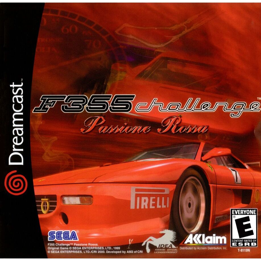 F355 Challenge - Dreamcast