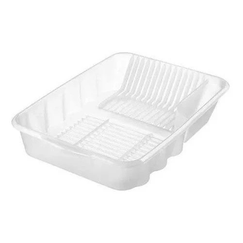 Escorredor De Louca Plastico Prato Copo Talheres Com Divisor