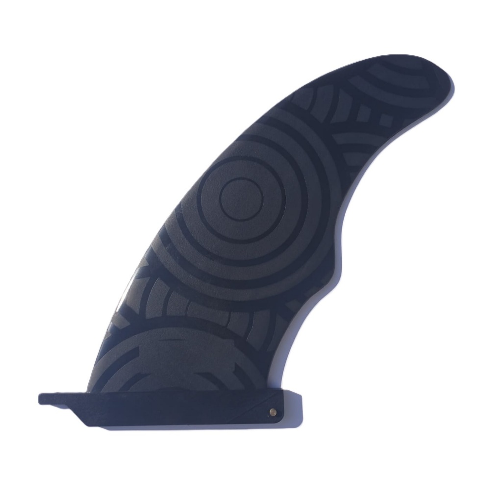 Quilha 10' Central Longboard Stand Up Sup Classico soul fins
